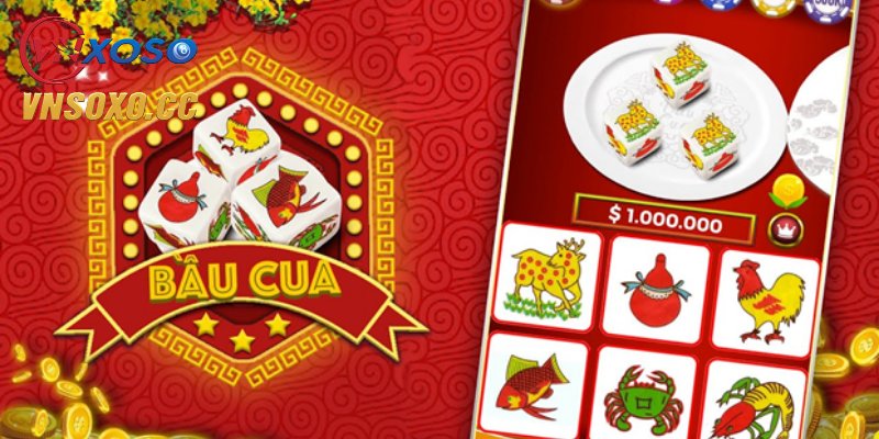 Bầu Cua Tôm Cá
