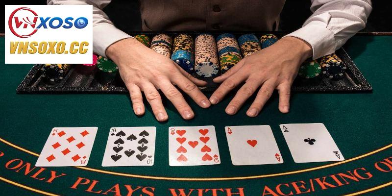 Hướng dẫn cách chơi poker 2 lá tại VNSOXO