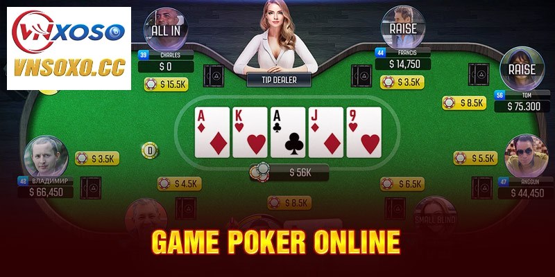 Chơi poker online