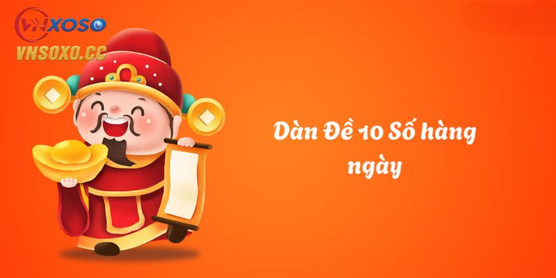 Dàn đề 10 số