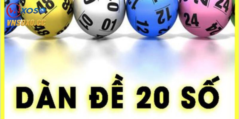 Dàn đề 20 số