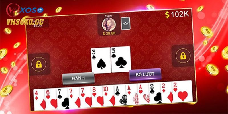 Đánh bài Tiến Lên 4 người