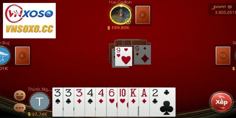 Giới thiệu sơ lược game đánh bài tiến lên miền Nam