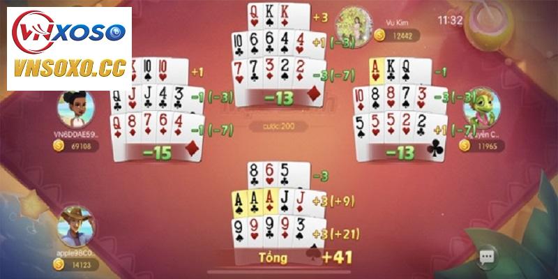 Kinh nghiệm chơi tiến lên miền Nam tại VNSOXO