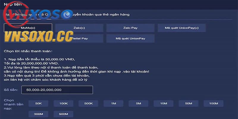 3 bước nạp tiền qua ví điện tử siêu nhanh chóng