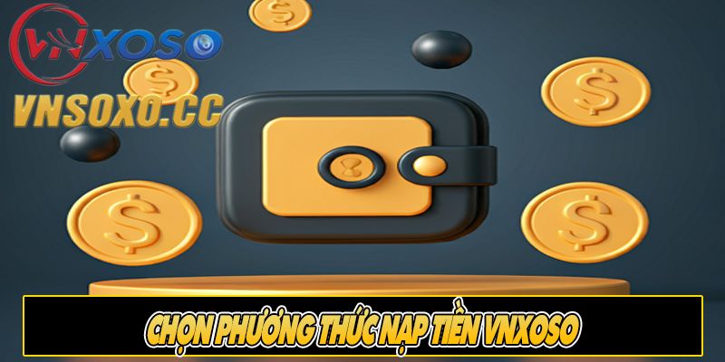 hướng dẫn nạp tiền