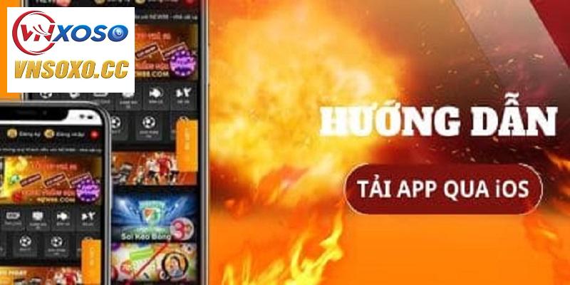 Hướng dẫn tải app VNSOXO cho IOS