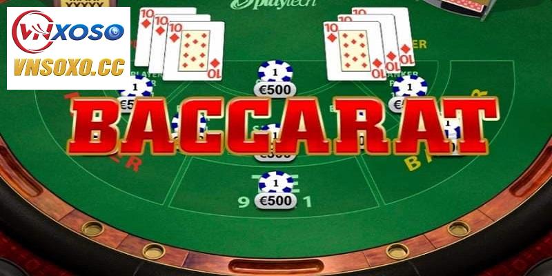 Luật chơi Baccarat