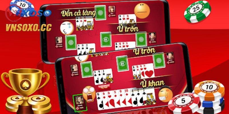 Phỏm Tá Lả quen thuộc với người Việt