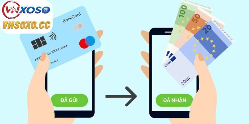 Quy trình nạp tiền VNSOXO